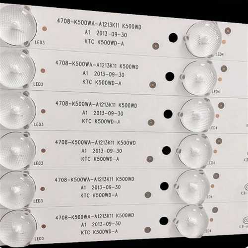 适用50PFL5040 LE50K35S 50PFL5141灯条4708-K500WB-A1213K01