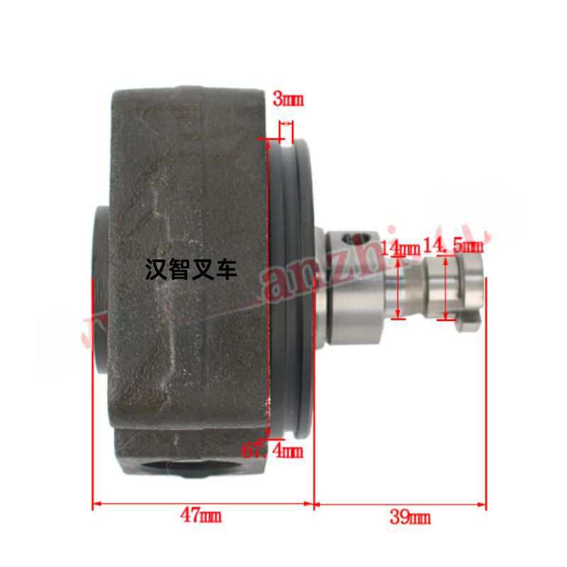 五十铃4BC2/DB33A 叉车柴油泵芯泵头 146401-4420