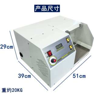 DM-5台式双头布轮抛光机首饰珠宝专用打磨抛光吸尘一体可调速带灯
