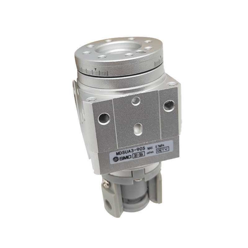 SMC 摆台气缸MSUA/MDSUA/MSUB/MDSUB1/3/7/20-90/180S/叶片式