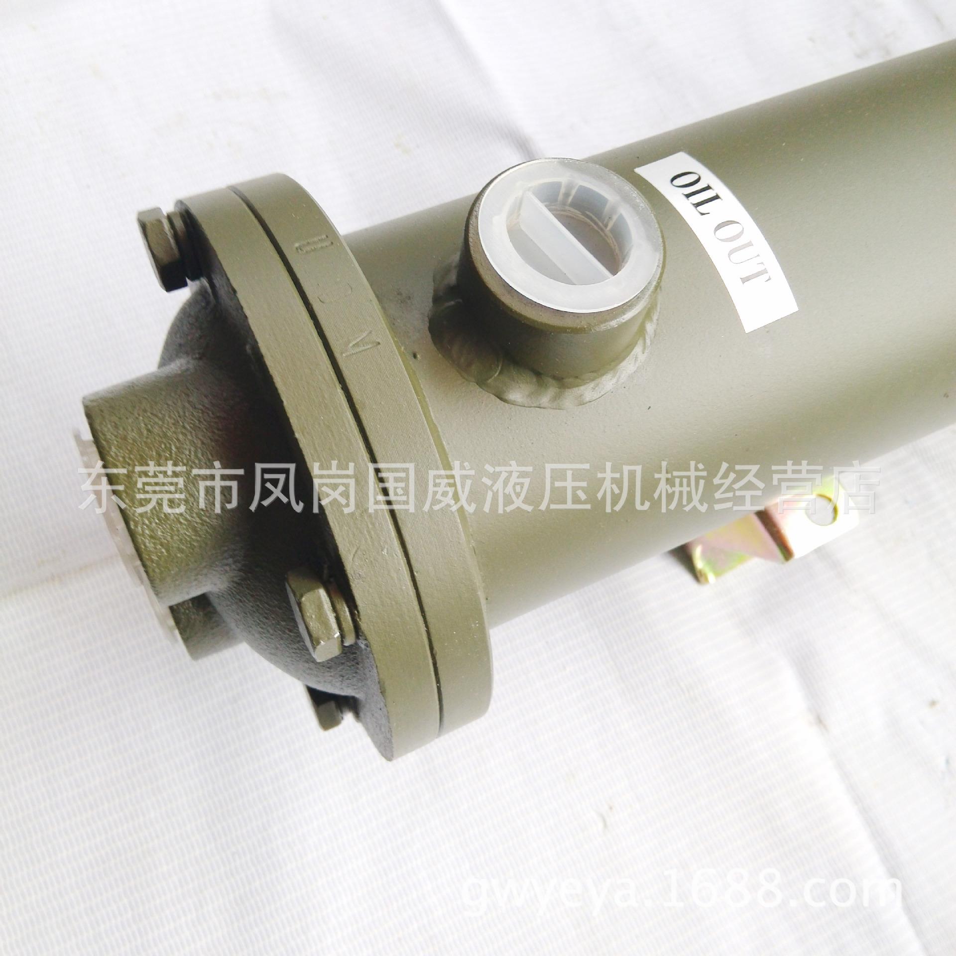 神威SL-411W2螺旋式液压油冷却器紫铜力劲压铸机水泡