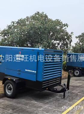 柳LUY300-28柴油发动机250kw船用双级螺杆空气压缩机