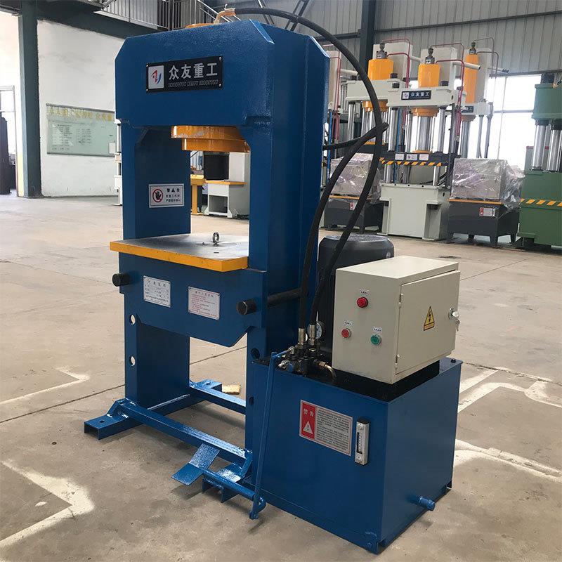 20吨龙门液压机工件压装成型油压机 20T小型压力机定做液压机