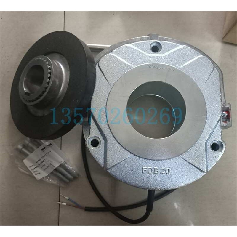 诺德电机160M/4 BRE150 TF制动刹车器片180VDC/19071902/19071952