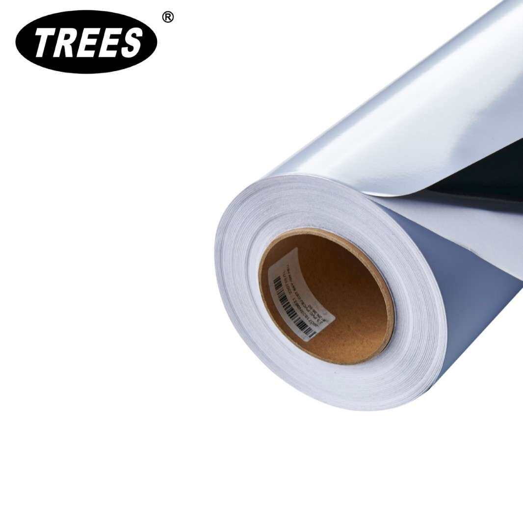 千树TREES-260水黑 PVC可移车贴100G可移白胶户外汽车贴纸广告牌