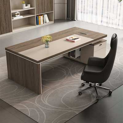 办公桌老板桌办公桌椅组合现代办公家具大班台经理主管办公室桌