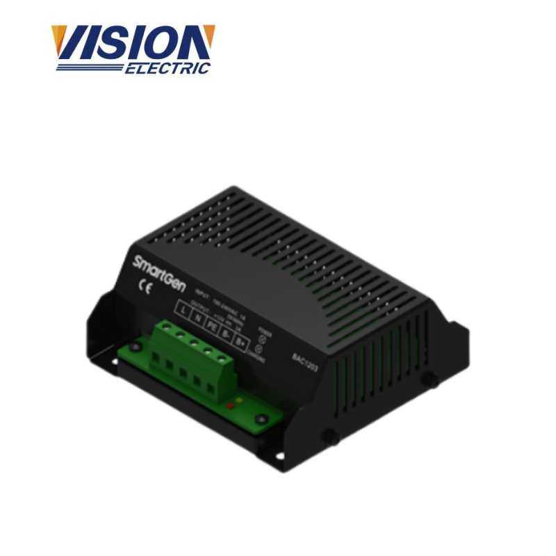 众智BAC1203原装发电机组12V/24V蓄电池电瓶充电器浮充众智