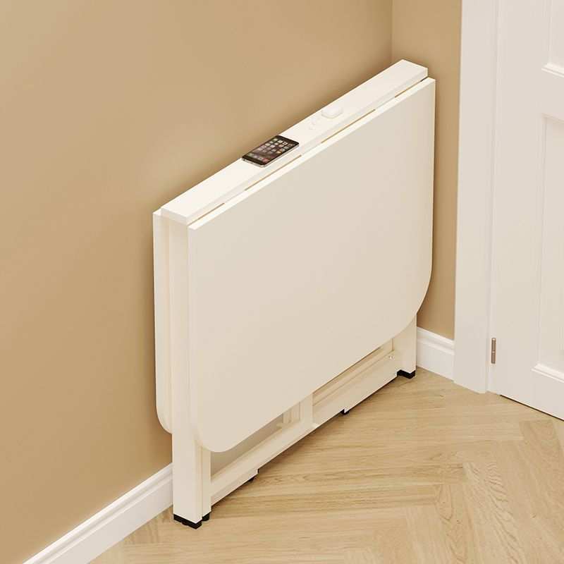 SOFS折叠桌免安装折叠餐桌小户型长方形伸缩吃饭桌子简易折叠桌椅