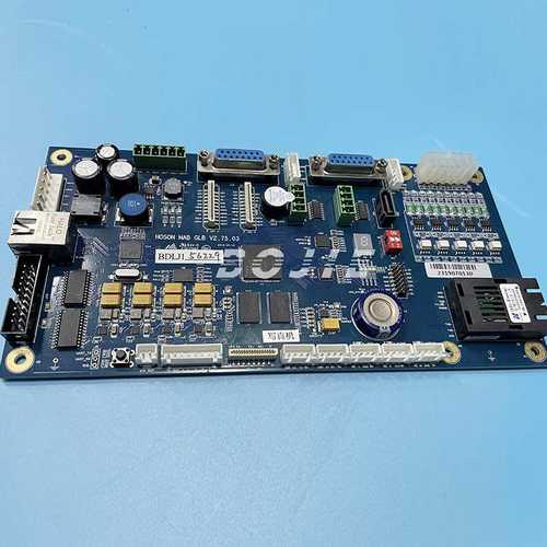 黑迈DX5喷头主板奥威中野天彩写真UV打印机五带头控制主板卡V2.75