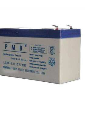 PMB蓄电池LCR7-12 12V7AH 发动机装置 船舶专用 发电厂用