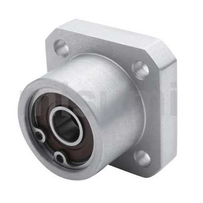 切边法兰轴承座组件  铝合金带扣环轴承支座   固定座 BFP23