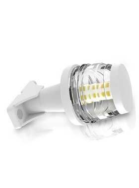 环照灯白色航海导航灯10-24V3NM固定支架船用底座圆形灯船用游艇