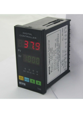 中山市名品电气MYPIN 供应PID自动调节温控表 TA6-SNR