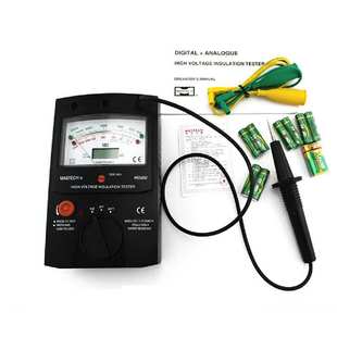 MASTECH华仪MS5202数字绝缘电阻仪2500V