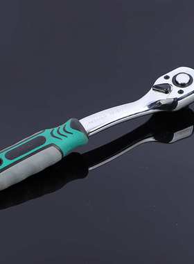 绿盒32PC件套汽机修套装组合72齿棘轮快速扳手铬钒钢套筒接杆