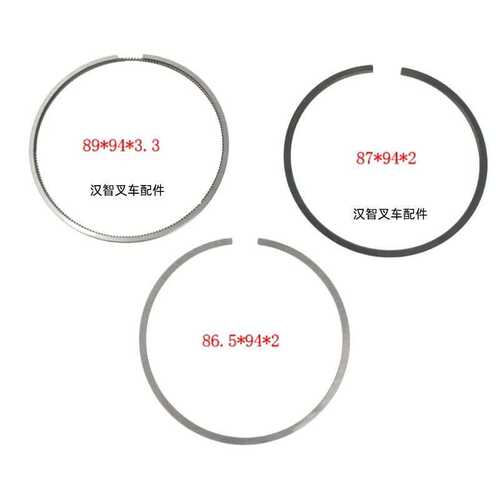 叉车发动机活塞环04280565 适用 道依茨2011/STD