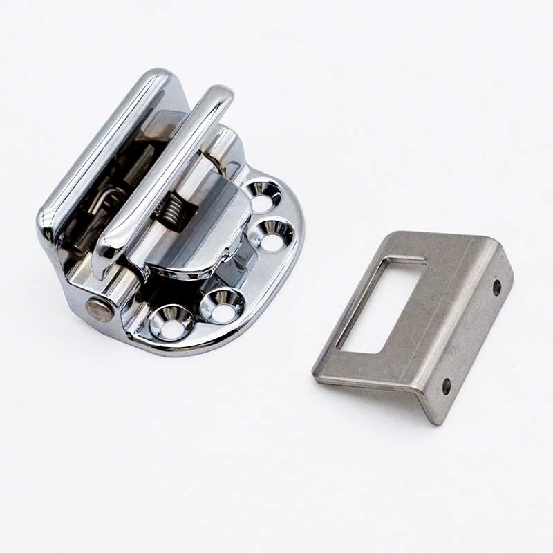 C-294车窗滑动自锁扣 船舶火车特种车辆公共汽车窗框柜门推拉扣锁