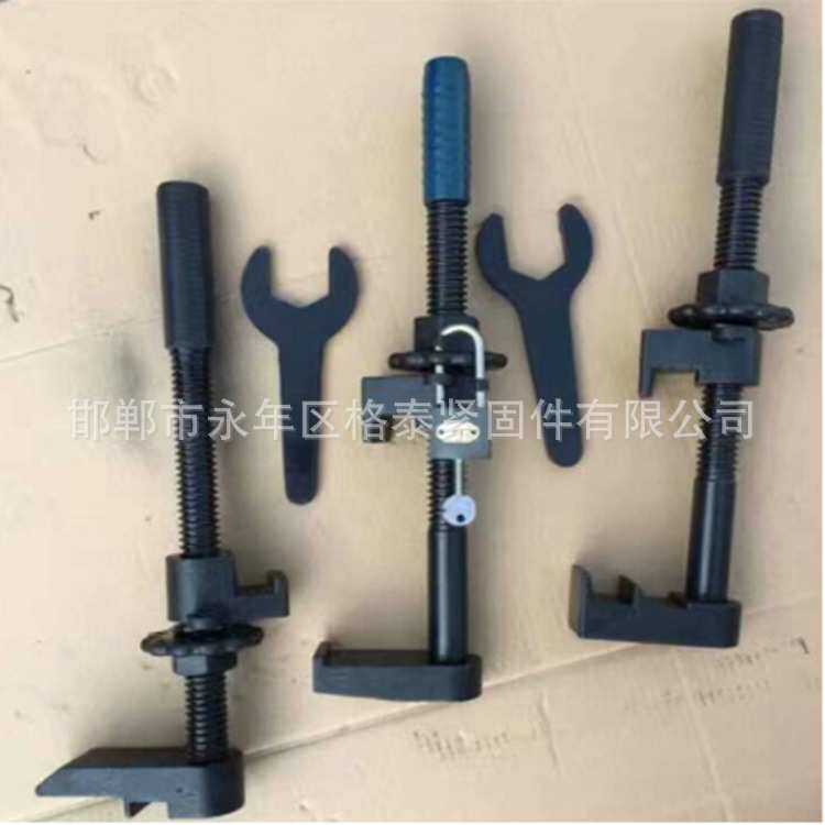 供应铁路道岔用钩锁器 P43P50P60钩锁器 钢轨轨道用密贴型钩锁器