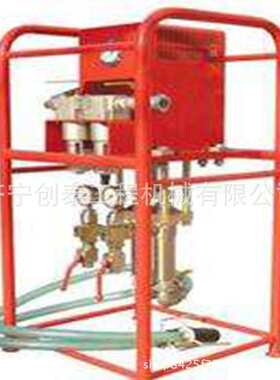 气动注浆泵ZBQ-271.5-A 2ZBQ气动注浆泵 矿用防爆注浆泵 双缸双液
