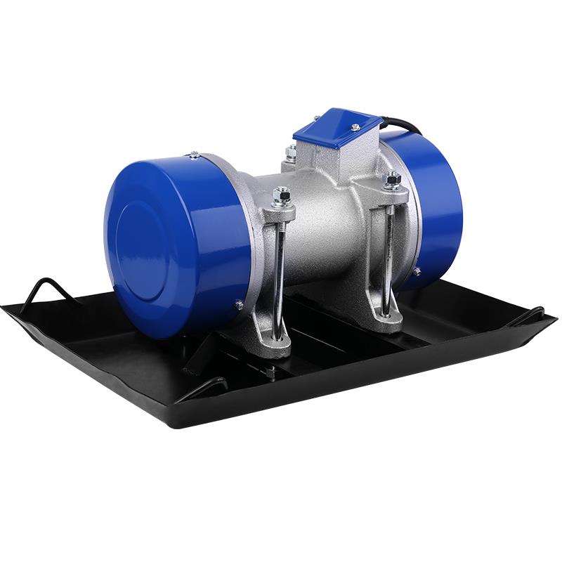 混凝土平板振动器单相三相水泥震动机建筑380V220V附着式料斗电机