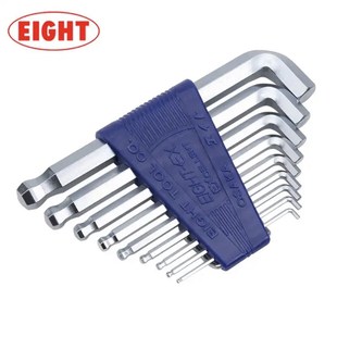 7公制 百利EIGHT标准钻石短弯头内六角扳手TTR 日本原装