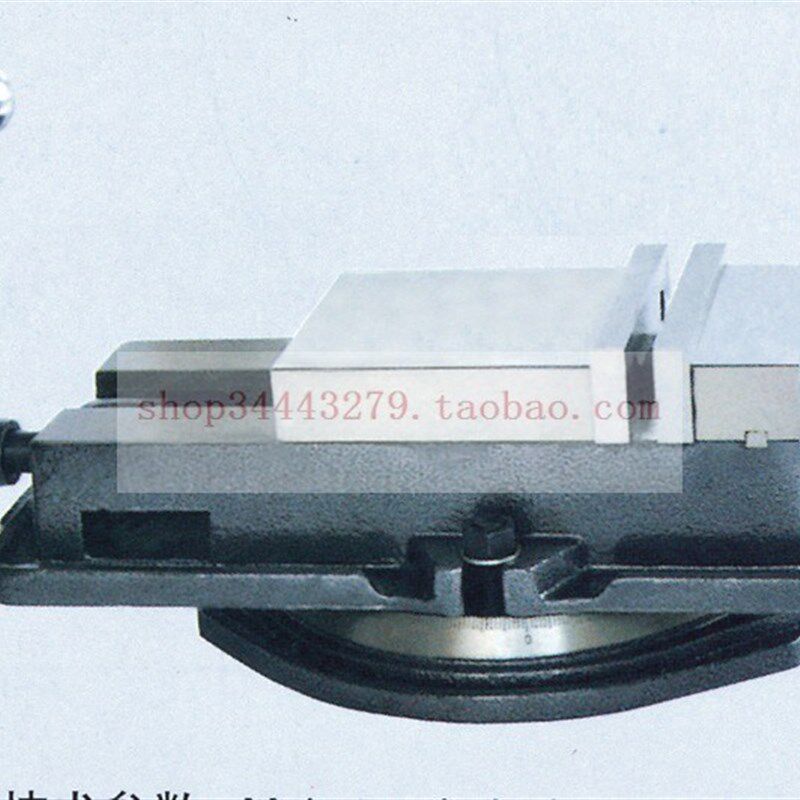 征宙 QM16100精密机用平口钳4寸角固钻磨铣床QM16160 QM16200底座