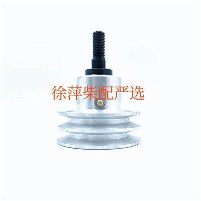 潍坊R6160柴油机张紧轮160Z.01.70.01/6160水泵皮带涨紧轮ZC5水泵