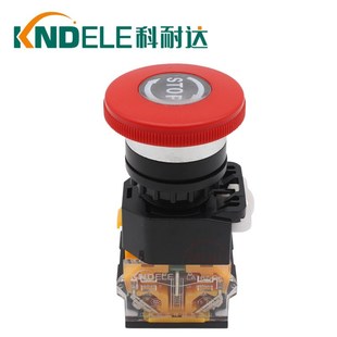 11ZS 开孔22m 紧急停止自锁按钮开关LA167 科耐达急停按钮开关
