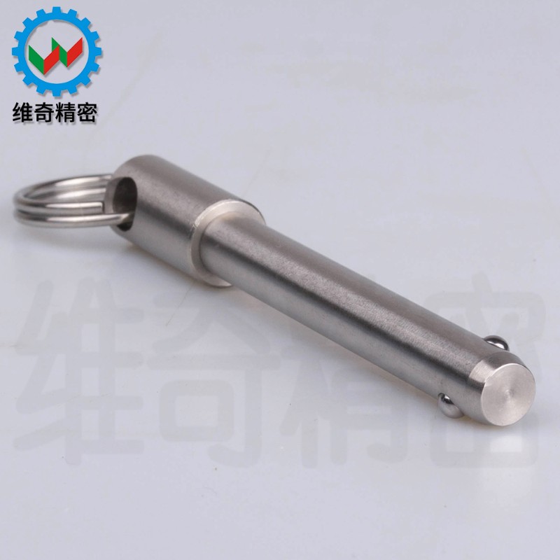 BLPS6 BLPF6球头锁紧销弹簧型 钢珠插销快拔拉销快卸销快速锁销