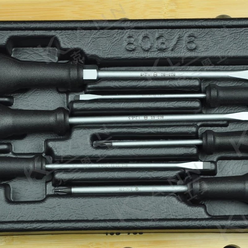 德国HAZET螺丝刀6件套803/6 德国原装进口高端手动工具