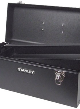 STANLEY/史丹利五金工具17寸手提工具箱428*177*189mm 93-544-23