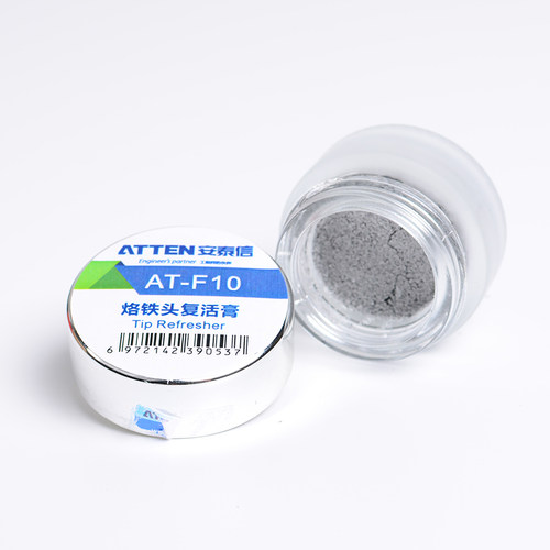 安泰信电烙铁头复活膏AT-F10 焊嘴翻新 去氧化烙铁头发黑化修复