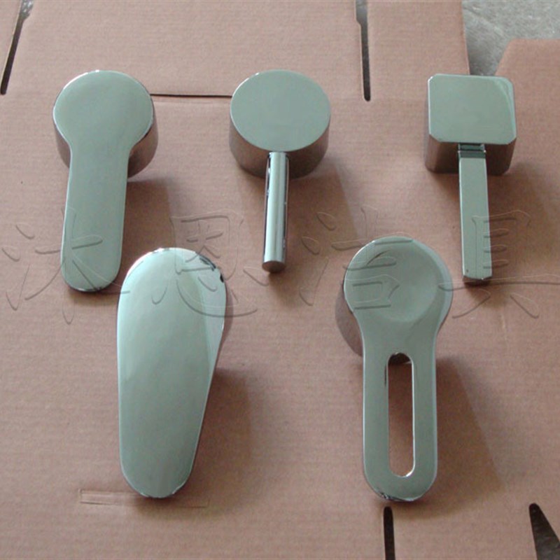 锌合金面盆 厨房水龙头手柄 35mm 40mm阀芯把手 卫浴洁具配件包邮