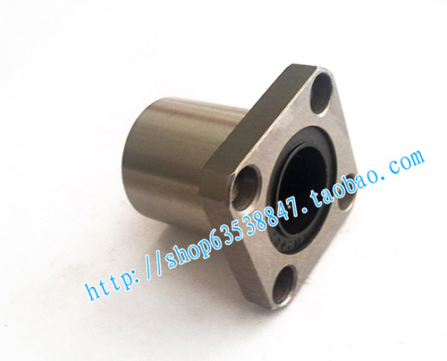 厂家直销 带法兰直线轴承 方法兰 LMK50UU 内径50 外径80 长度100