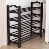 鞋 架多层家用入户门口出租房用宿舍小型桌下不占空间塑料简易鞋 柜