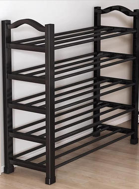 鞋架多层家用入户门口出租房用宿舍小型桌下不占空间塑料简易鞋柜