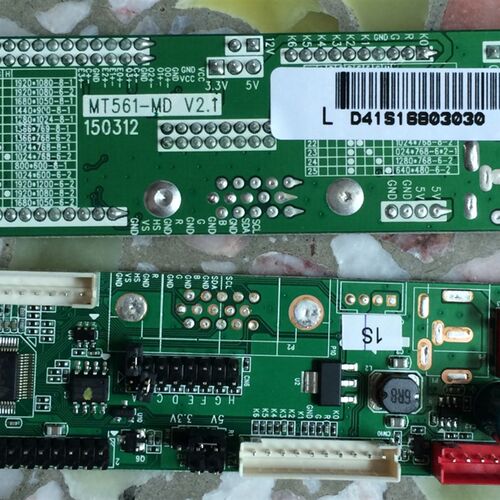 液晶免程序通用驱动板 MT6820-MD MT561-MD 驱动板 长方形