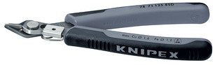德国凯尼派克knipex7871125防静电电子剪切钳 125MM ESD