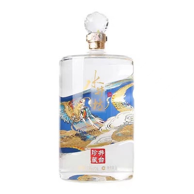 井台珍藏龙&凤限量款53度3L/坛