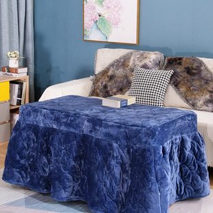 炉火罩新款 长方形烤火罩烤火桌子罩套茶几电炉罩火炉桌罩家用冬季