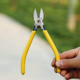 欧克水口钳剪钳斜口钳水口6寸剪线钳偏口钳迷你电工钳工具钳子