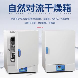 上海一恒电热鼓风干燥箱实验室数显恒温烘箱工业烤箱小型烘干箱
