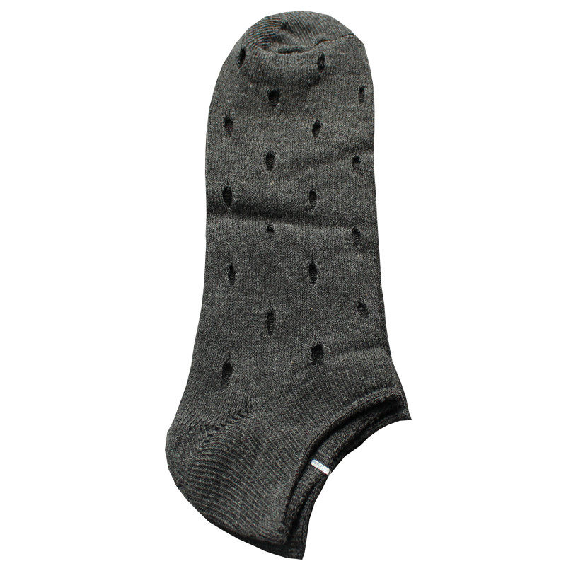 洞洞袜夏季船士纯棉袜 隐形浅镂空袜 男袜短筒破洞透气低腰袜子,女士内衣/男士内衣/家居服,短袜,淘宝优惠券,粉丝福利购,淘宝优惠卷