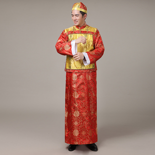 古装清朝贝勒爷阿哥服装成人少爷员外地主古代宫廷王爷演出服男秋
