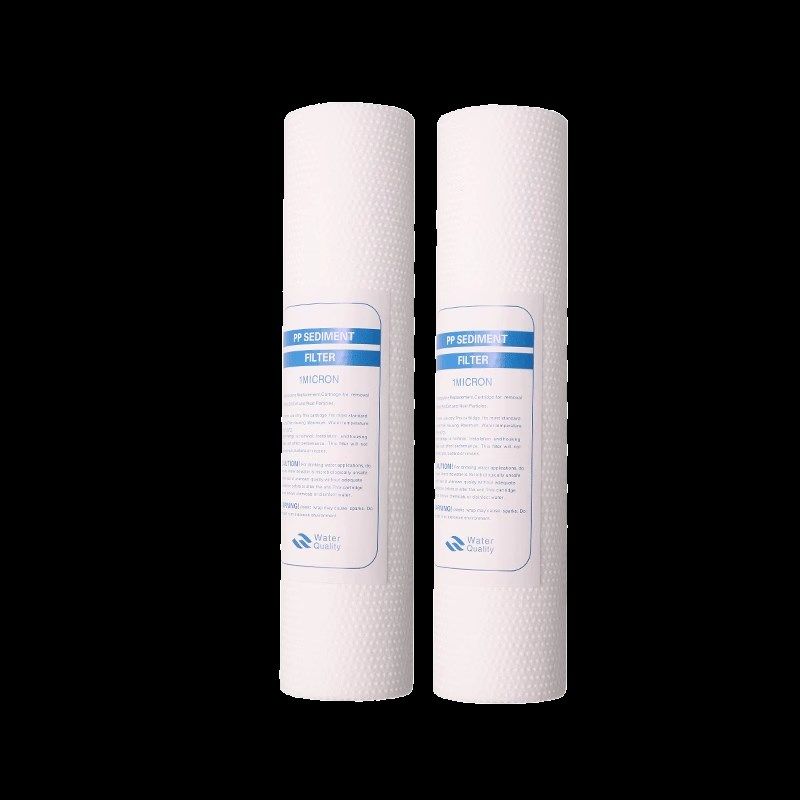 pp棉熔喷滤芯10寸20寸30寸40寸通用精密前置过滤配件净水器通用