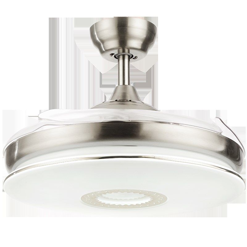 超薄隐形餐厅吊扇灯 风扇灯客厅卧室家用静音变频简约电扇带吊灯,家装灯饰光源,客厅吊灯,淘宝优惠券,粉丝福利购,淘宝优惠卷