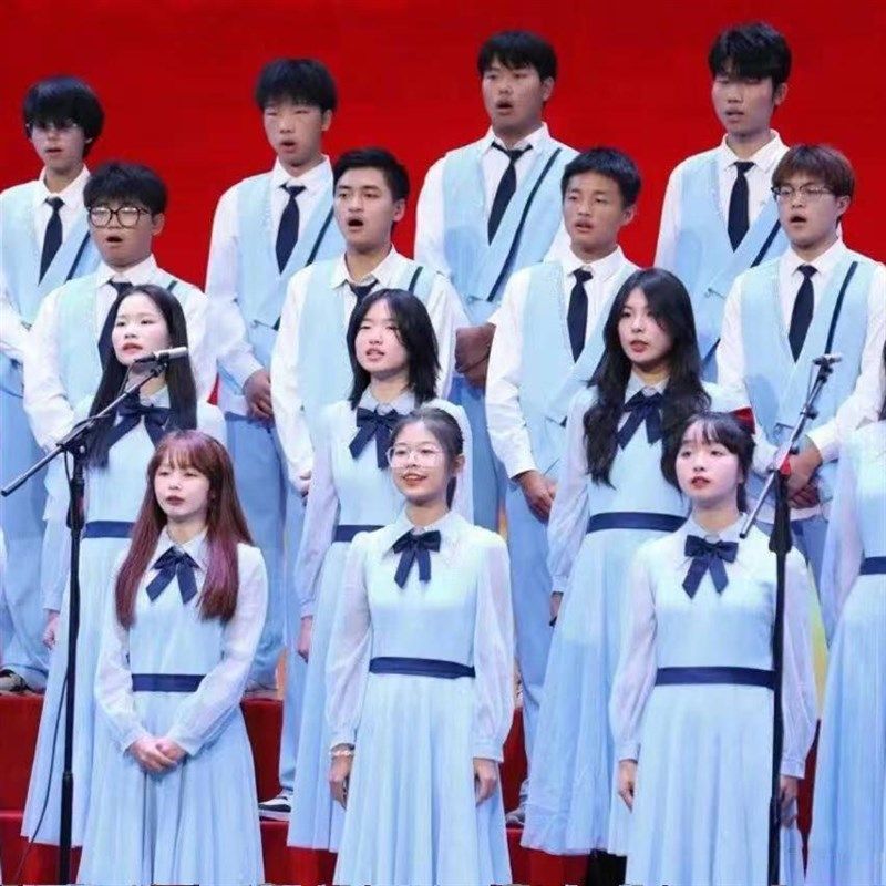 元旦初高中学生大合唱团诗歌朗诵演出服学院风男女演讲主持礼服,童装/婴儿装/亲子装,儿童演出服,淘宝优惠券,粉丝福利购,淘宝优惠卷