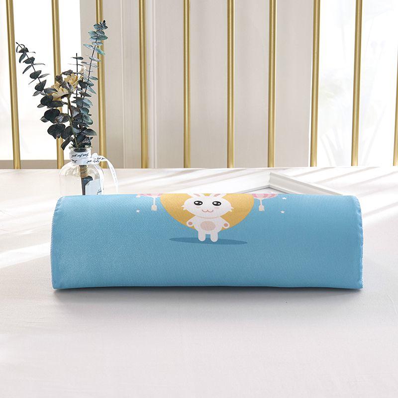 半圆形枕记忆棉睡觉护颈椎枕牵引拉伸躺椅枕头床垫腿枕护腰靠腰枕