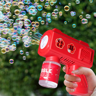 泡泡机婚礼专用订婚结婚晨袍拍照道具女方创意礼花枪婚礼氛围感