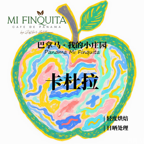 巴拿马我的小庄园卡杜拉Caturra日晒处理手冲单品咖啡豆 下单烘焙
